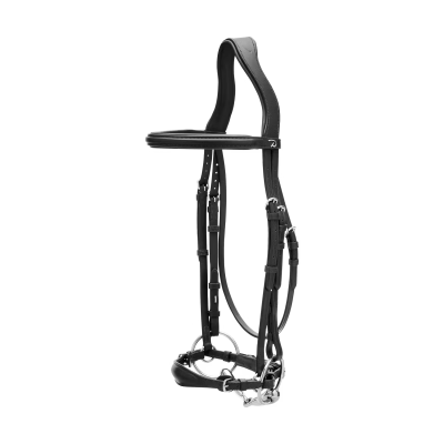 Dy'on New English Collection Adjustable Drop Noseband Bridle