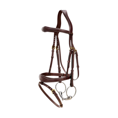Dy'on D Collection Anatomic Flash Noseband Bridle