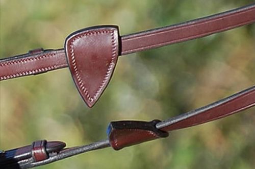 Dy'on New English Collection 1/2" Rubber Reins - Image 2