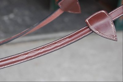 Dyon D Collection 5/8" Rubber Reins - Image 2