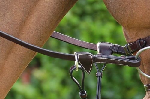 Dy'on Working Collection 5/8" Rubber Reins - Image 2