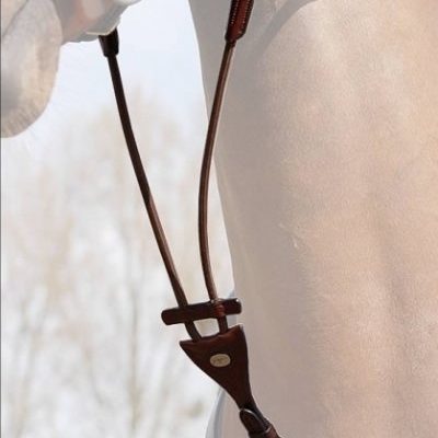 Dy'on New English Collection Elastic Running Martingale Attachment