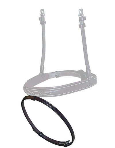 Dy'on New English Collection Flat Flash Nose Strap 3/8” (10mm)