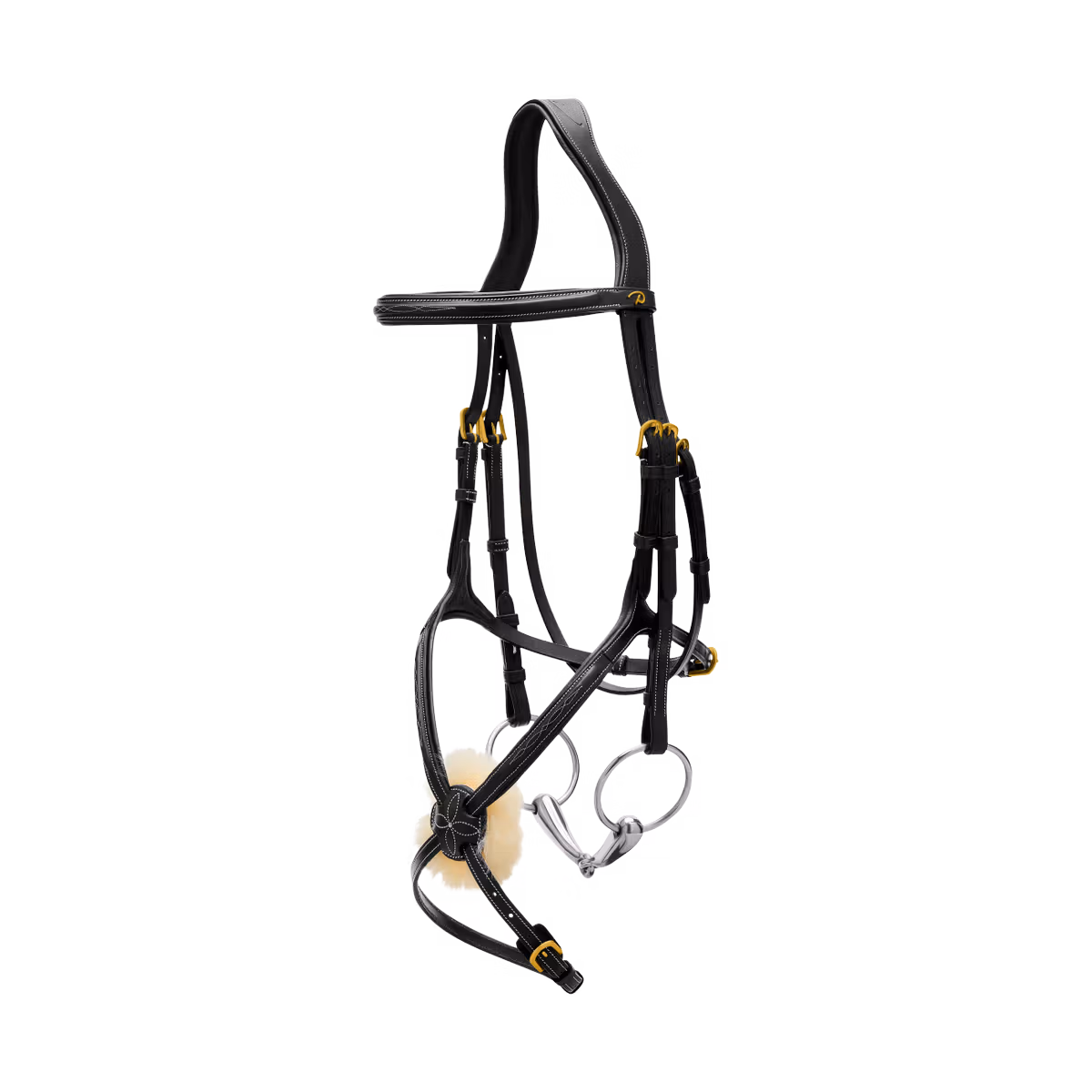 Dy'on D Collection Figure 8 Noseband Bridle - Image 3