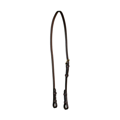 Dy'on D Collection Double Bridle Adaptable Cheekpieces