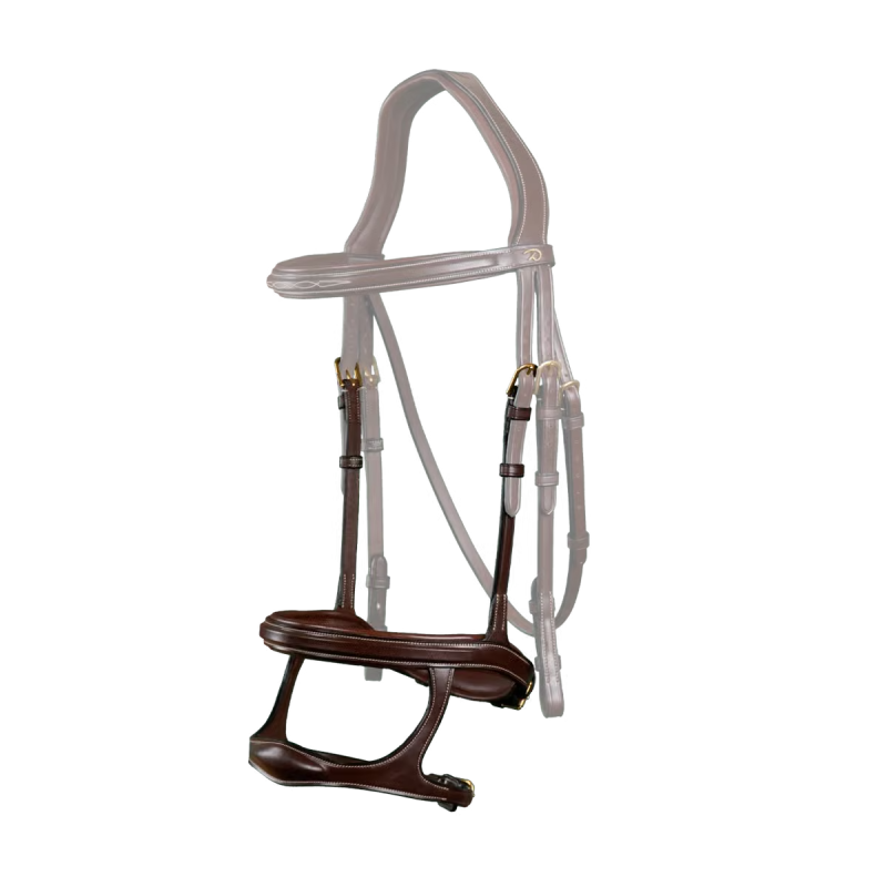 Dy'on D Collection Double Noseband
