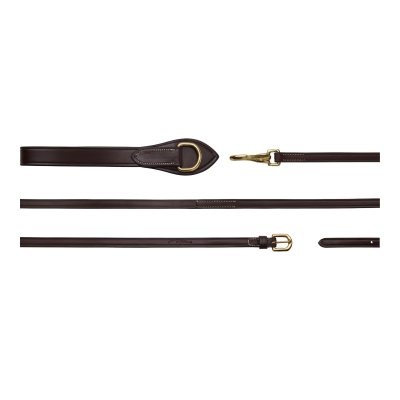 Dy'on D Collection Leather Draw Reins