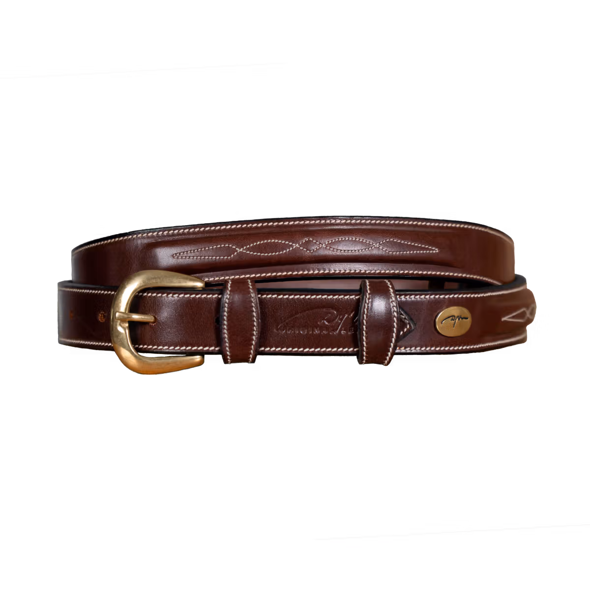 Dy'on Fancy Leather Belt