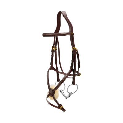 Dy'on D Collection Figure 8 Noseband Bridle