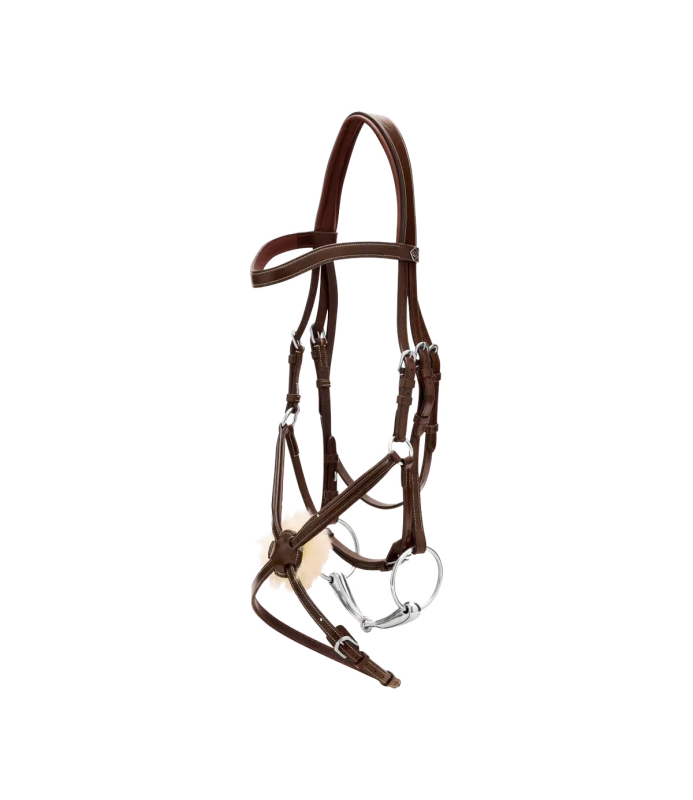 Dy'on Working Collection Figure 8 Noseband Bridle