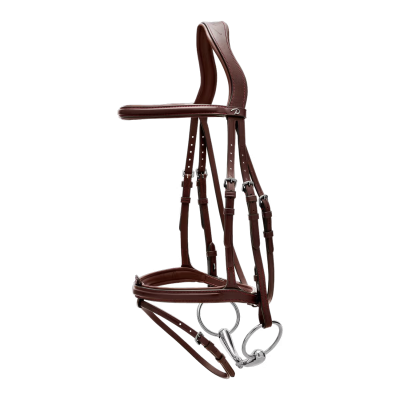 Dy'on New English Collection Flash Noseband Bridle