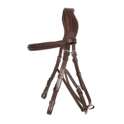 Dy'on New English Collection Hackamore Bridle
