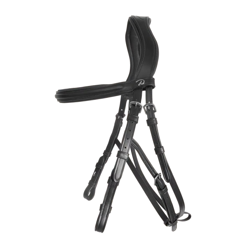 Dy'on New English Collection Hackamore Bridle - Image 3