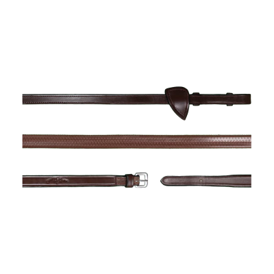 Dy'on New English Collection 1/2" Rubber Reins