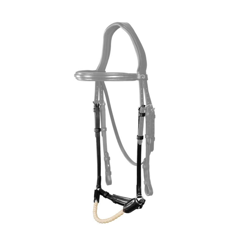 Dy'on New English Collection Drop Rope Crank Noseband - Image 2
