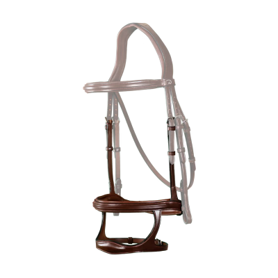 Dy'on New English Collection Double Noseband
