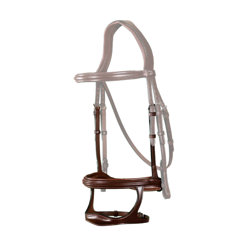 Dy'on New English Collection Double Noseband
