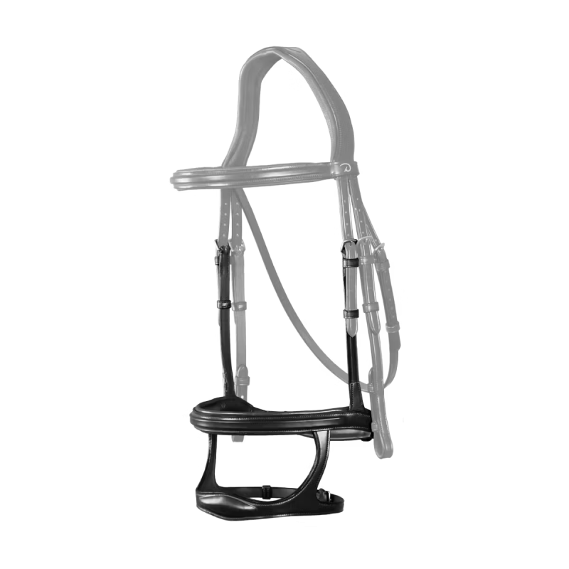 Dy'on New English Collection Double Noseband - Image 2