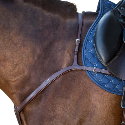 Dy'on New English Collection Long Bridge Breastplate
