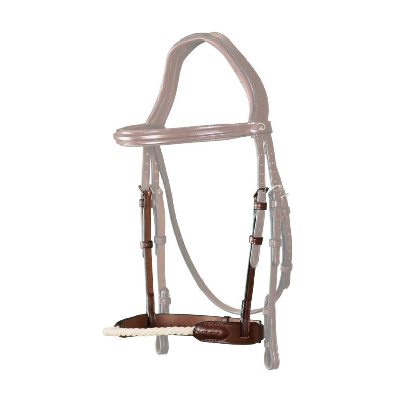 Dy'on New English Collection Rope Noseband
