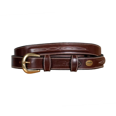 Dy'on Fancy Leather Belt