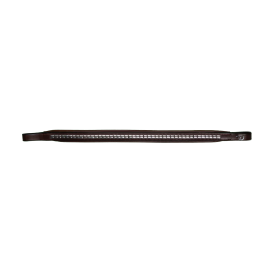 Dy'on New English Collection Silver Clincher Straight Browband