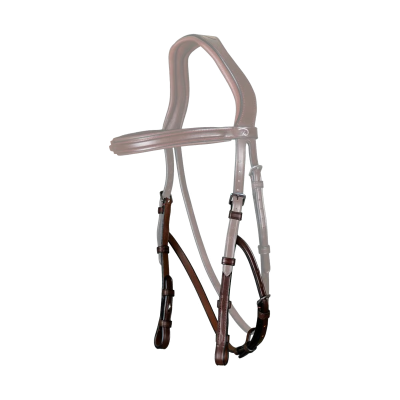 Dy'on New English Collection Hackamore Cheekpieces