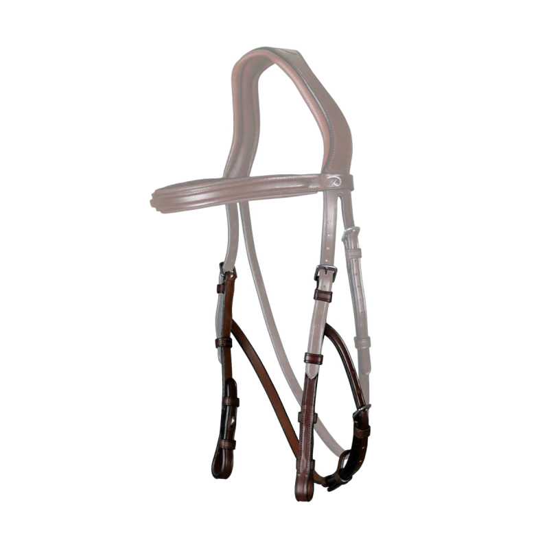 Dy'on New English Collection Hackamore Cheekpieces