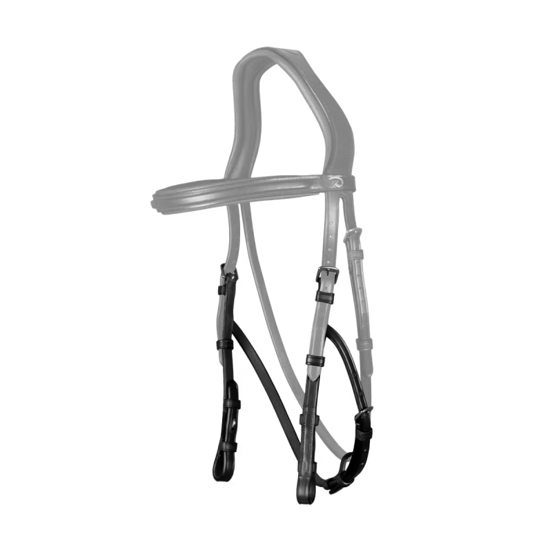 Dy'on New English Collection Hackamore Cheekpieces - Image 2