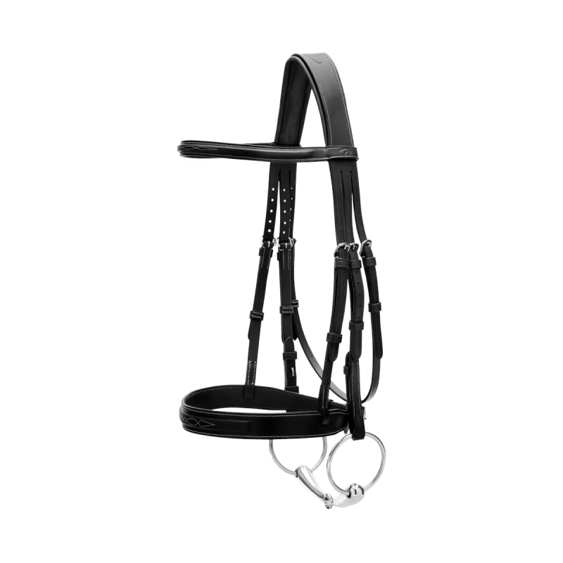 Dy'on US Collection Cavesson Hunter Bridle - Image 5