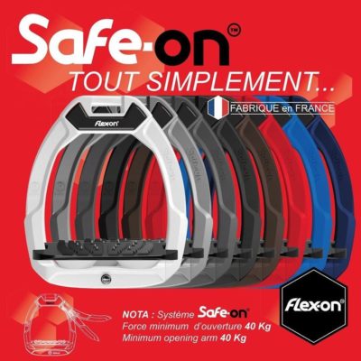 FlexOn SafeOn Stirrups - Image 7
