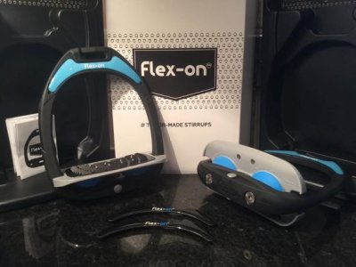 Flexon Green Composite Stirrup - Image 17