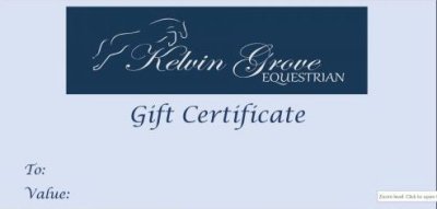 KGE Gift Certificate