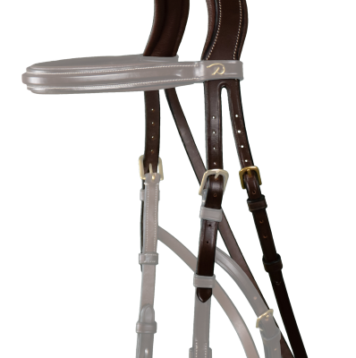 Dy'on D Collection Hackamore Headpiece