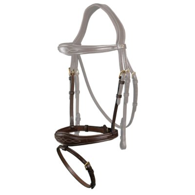 Dy'on D Collection Anatomic Flash Noseband
