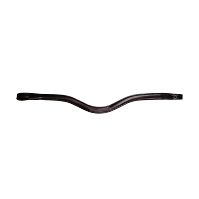 Dy'on New English Collection Flat Leather V Shaped Browband