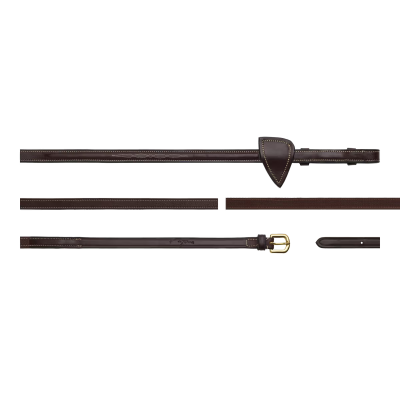Dyon D Collection 1/2" Hunter Reins