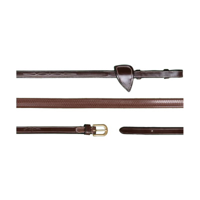 Dyon D Collection 1/2" Rubber Reins