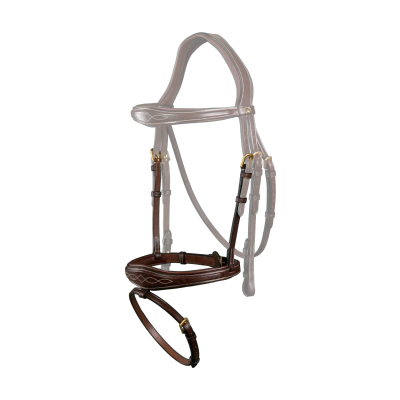 Dy'on D Collection Anatomic Flash Noseband