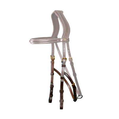 Dy'on D Collection Hackamore Cheekpieces