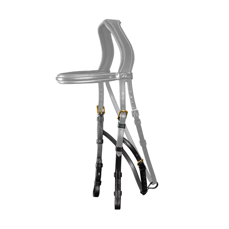 Dy'on D Collection Hackamore Cheekpieces - Image 2