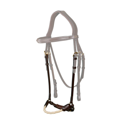 Dy'on D Collection Drop Rope Crank Noseband