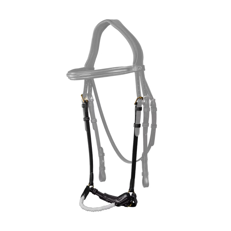 Dy'on D Collection Drop Rope Crank Noseband - Image 2