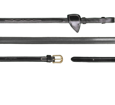 Dyon D Collection 1/2" Rubber Reins - Image 3