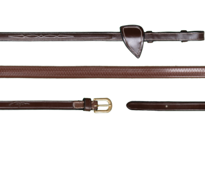 Dyon D Collection 1/2" Rubber Reins