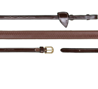 Dyon D Collection 5/8" Rubber Reins