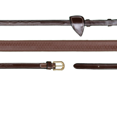 Dyon D Collection 5/8" Rubber Reins