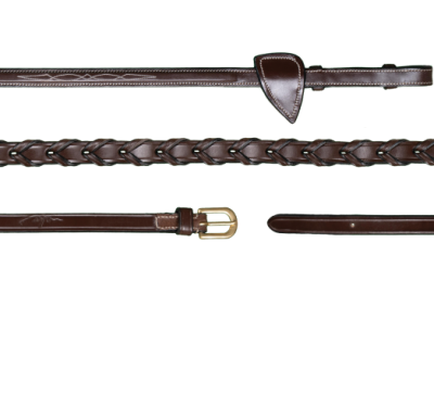 Dyon D Collection 1/2" Laced Reins