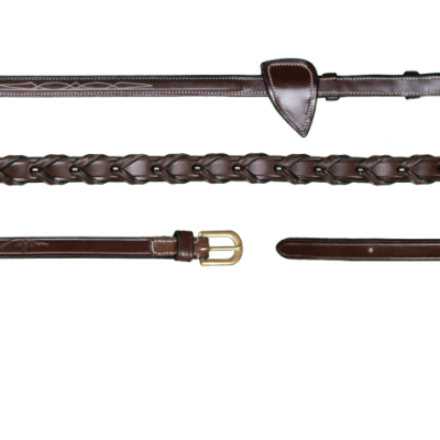 Dyon D Collection 1/2" Laced Reins