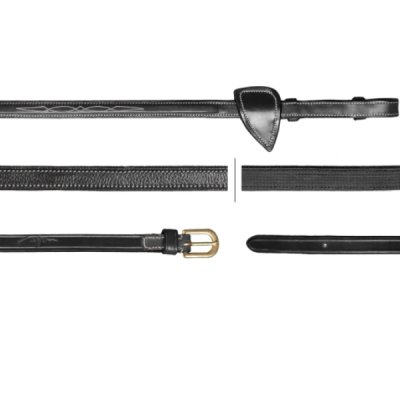 Dyon D Collection 1/2" Hunter Reins - Image 3